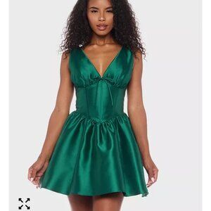 Junior party corset Aline dress